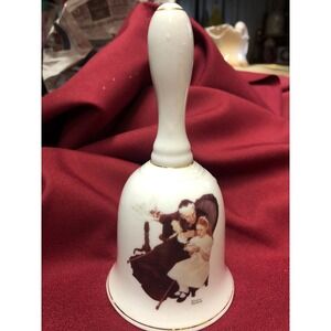 Norman‎ Rockwell "The Handkerchiefs" bell